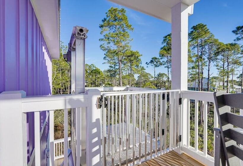 Port St Joe House W/ Deck & Private Beach Access!