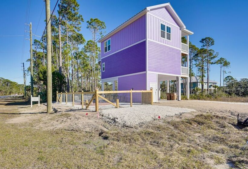 Port St Joe House W/ Deck & Private Beach Access!