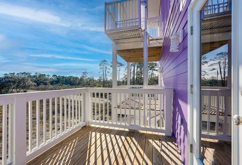 Port St Joe House W/ Deck & Private Beach Access!