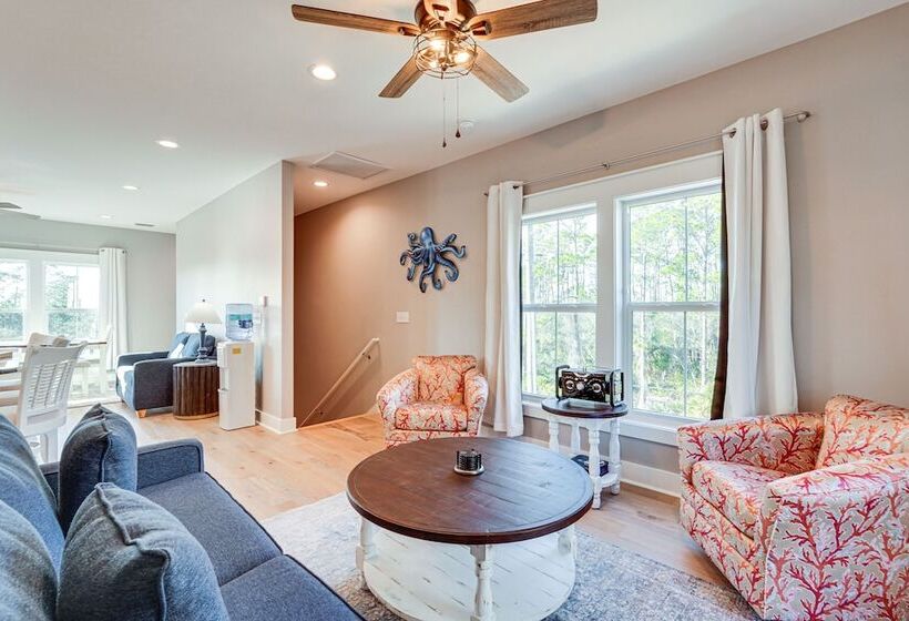 Port St Joe House W/ Deck & Private Beach Access!