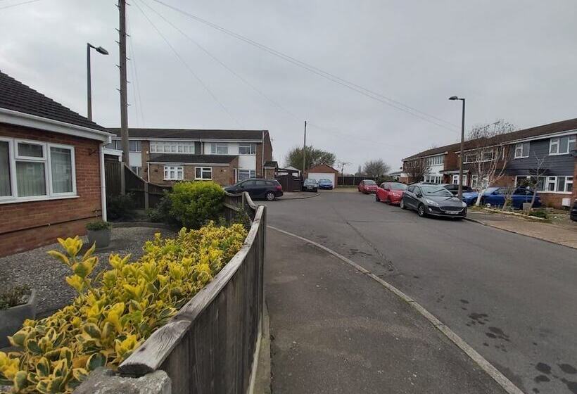 레지던스 Beautiful And Luxurious 4 Bed House In Essex