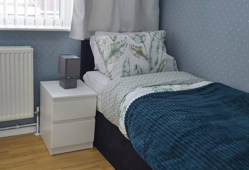 레지던스 Beautiful And Luxurious 4 Bed House In Essex