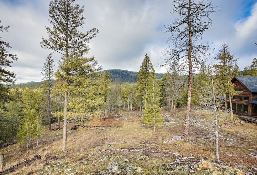 Spacious Priest River Retreat: 35 Mi To Schweitzer