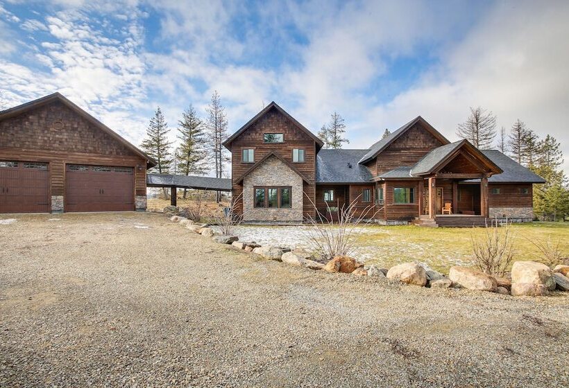 Spacious Priest River Retreat: 35 Mi To Schweitzer