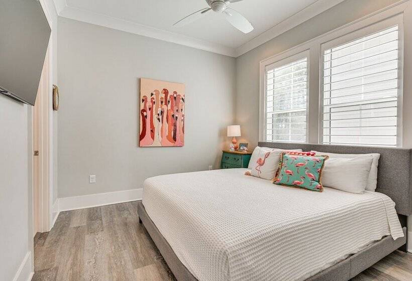 Stunning Santa Rosa Beach Home, 1/2 Mi To Ocean!