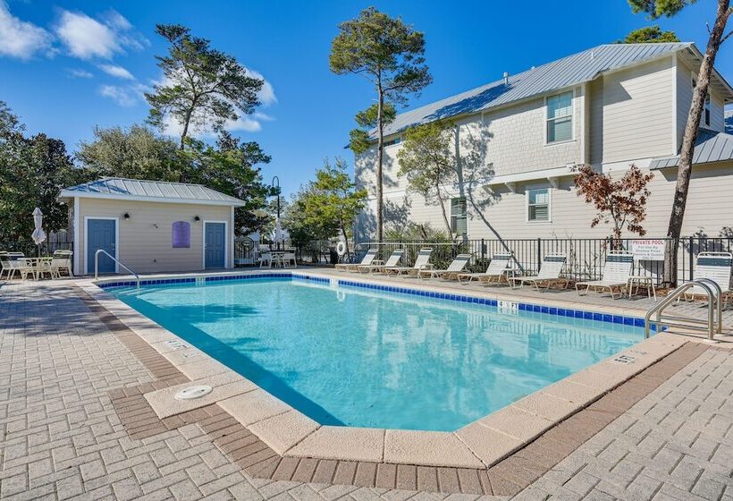 Stunning Santa Rosa Beach Home, 1/2 Mi To Ocean!
