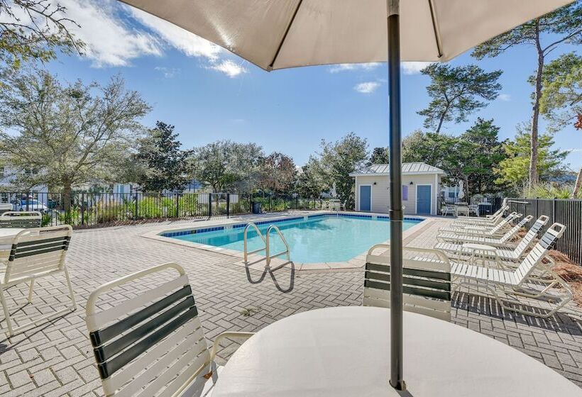 Stunning Santa Rosa Beach Home, 1/2 Mi To Ocean!