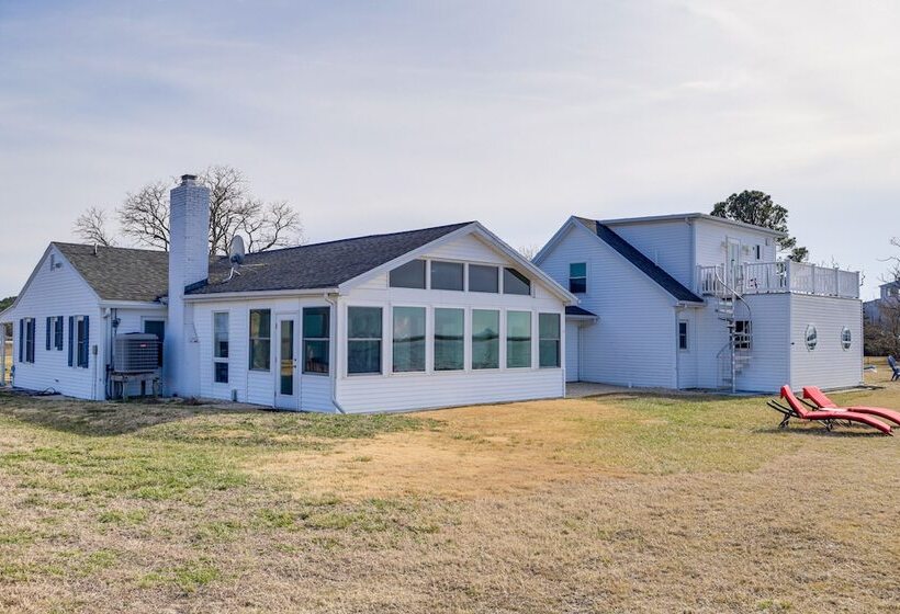 Waterfront Marion Station Retreat W/ Private Dock!