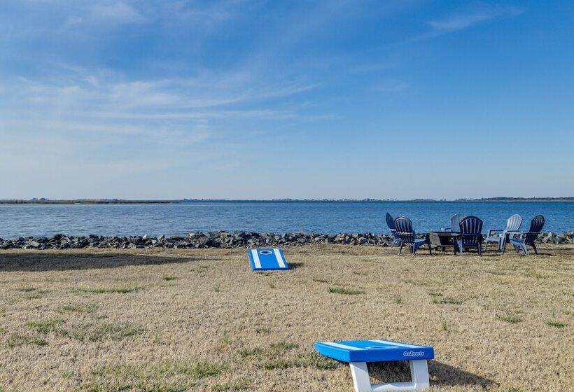 Waterfront Marion Station Retreat W/ Private Dock!