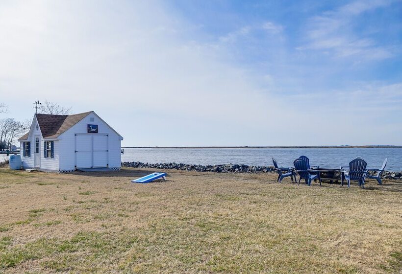 Waterfront Marion Station Retreat W/ Private Dock!