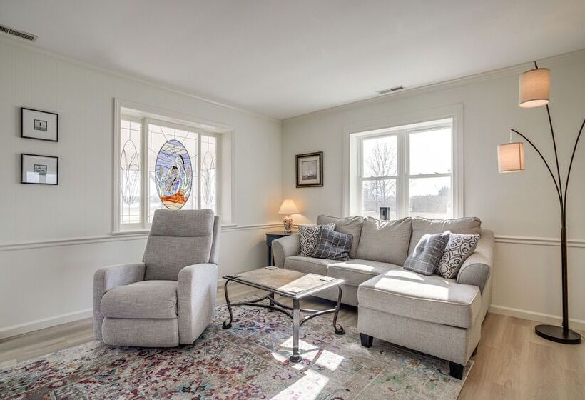 Waterfront Marion Station Retreat W/ Private Dock!