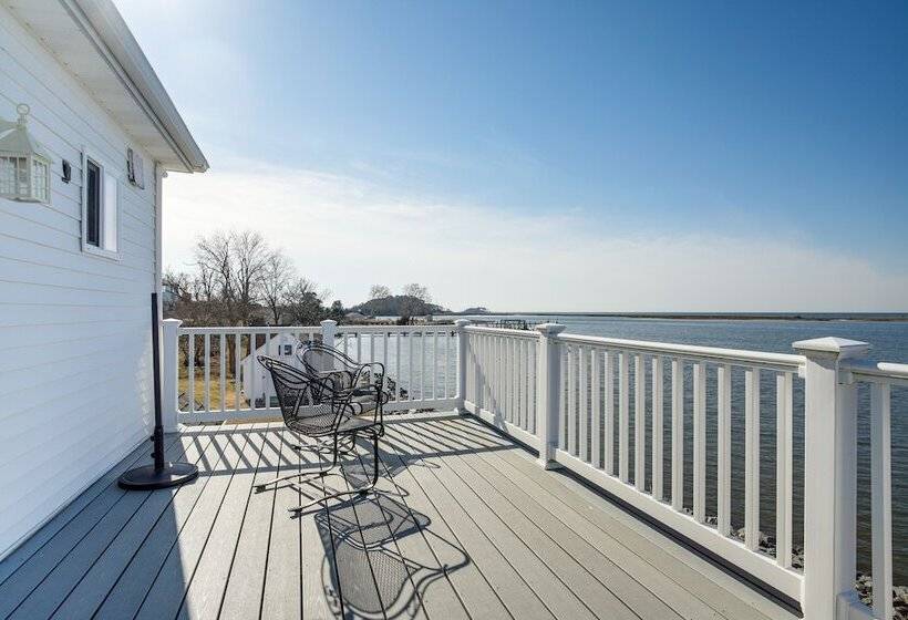 Waterfront Marion Station Retreat W/ Private Dock!