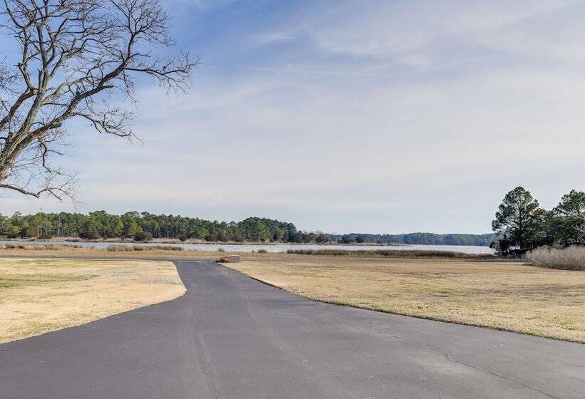 Waterfront Marion Station Retreat W/ Private Dock!