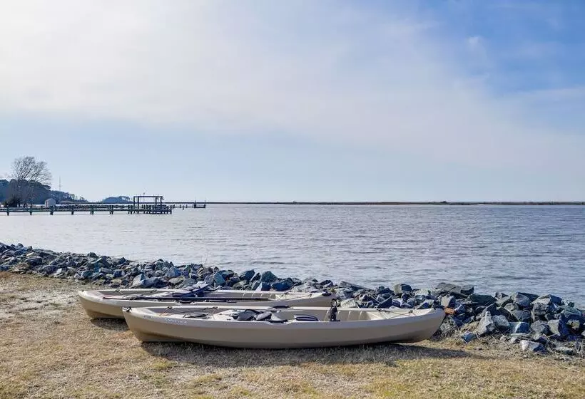 Waterfront Marion Station Retreat W/ Private Dock!