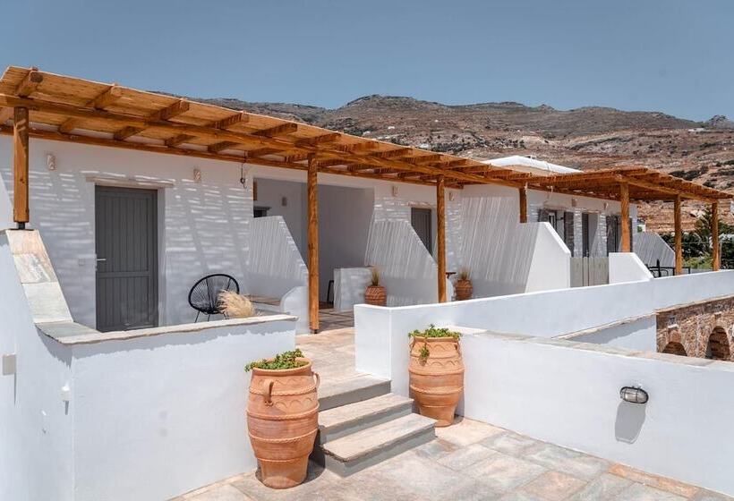 Living Blue In Tinos