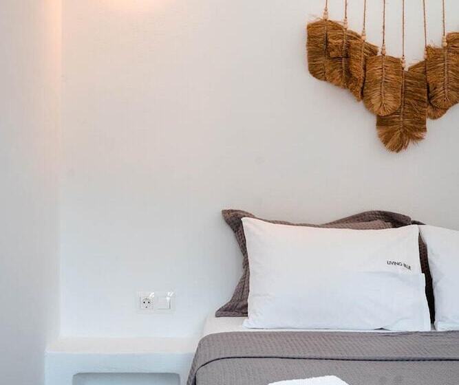 Living Blue In Tinos