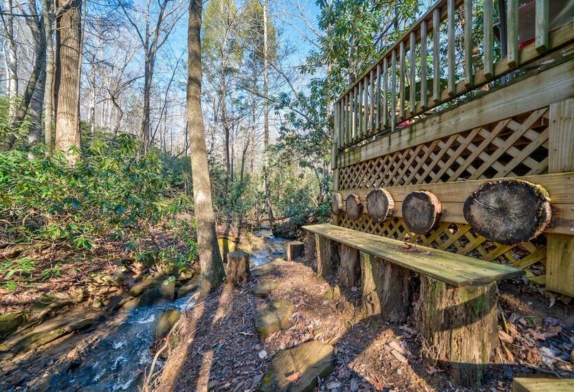 Misty Creek Cabin Private 3 Bdr W/ Game Room!