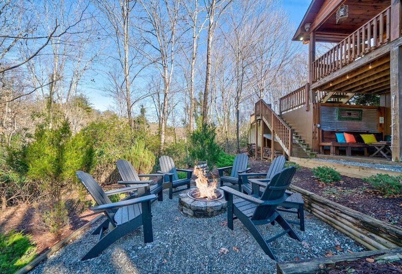 Misty Creek Cabin Private 3 Bdr W/ Game Room!