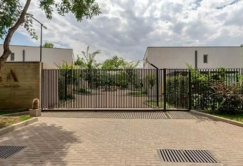 ペンション Moderna Casa Con Estilo En Chacras