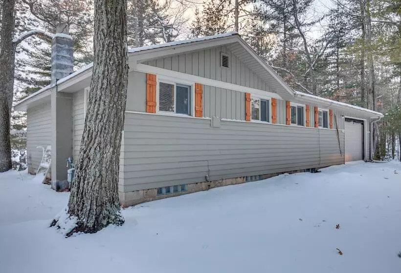 Pet Friendly Rhinelander Escape On George Lake!