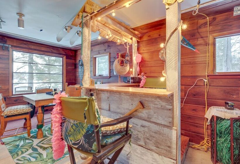 Pet Friendly Rhinelander Escape On George Lake!