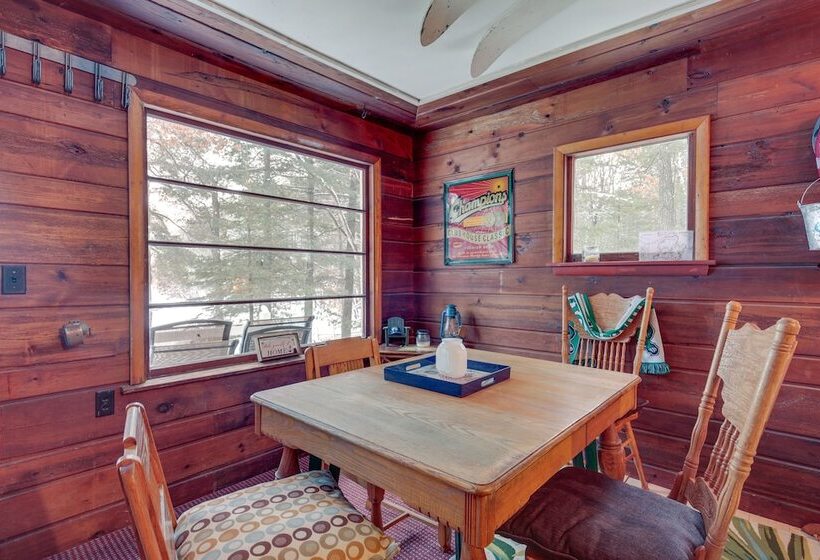 Pet Friendly Rhinelander Escape On George Lake!