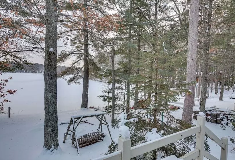 Pet Friendly Rhinelander Escape On George Lake!