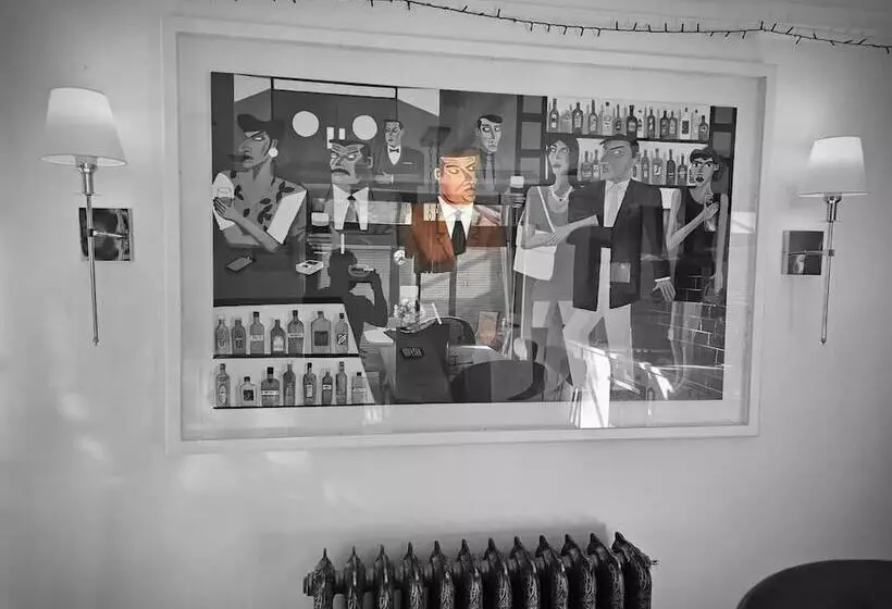 Residenssi The Cool Belfast Home