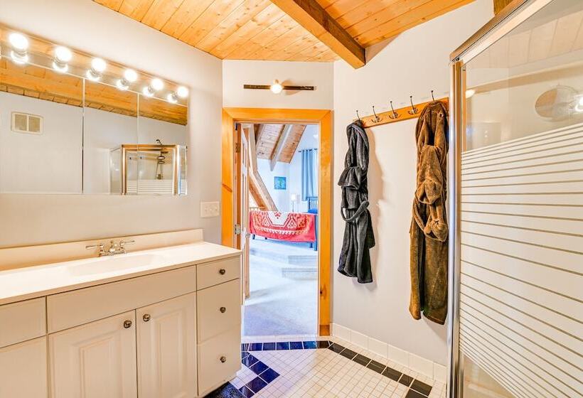 Riverfront A Frame Cabin In Troy W/ Pool & Dock!