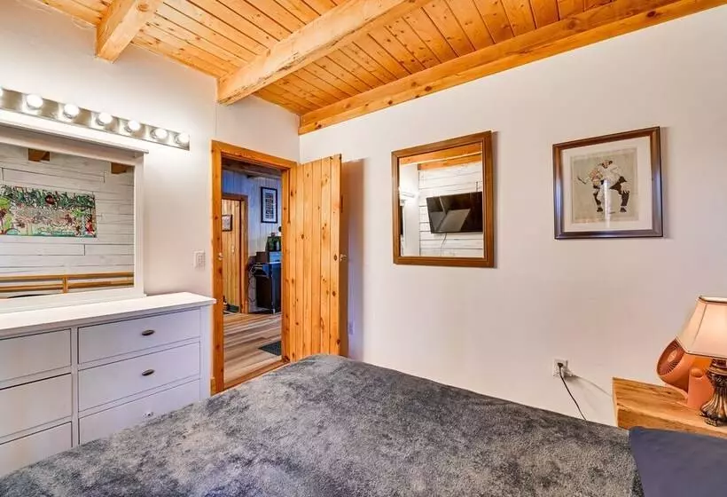 Riverfront A Frame Cabin In Troy W/ Pool & Dock!