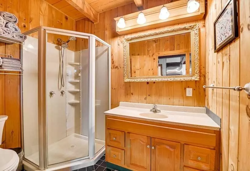 Riverfront A Frame Cabin In Troy W/ Pool & Dock!