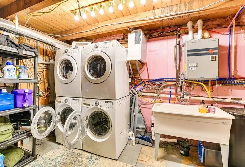 Riverfront A Frame Cabin In Troy W/ Pool & Dock!