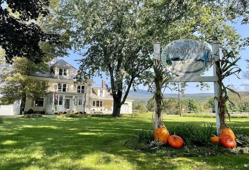 ベッドアンドブレックファースト Mad River Inn