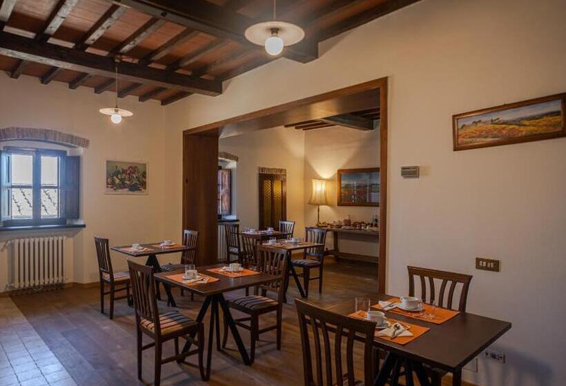 ホテル B&b La Torre Fattoria Di Larniano