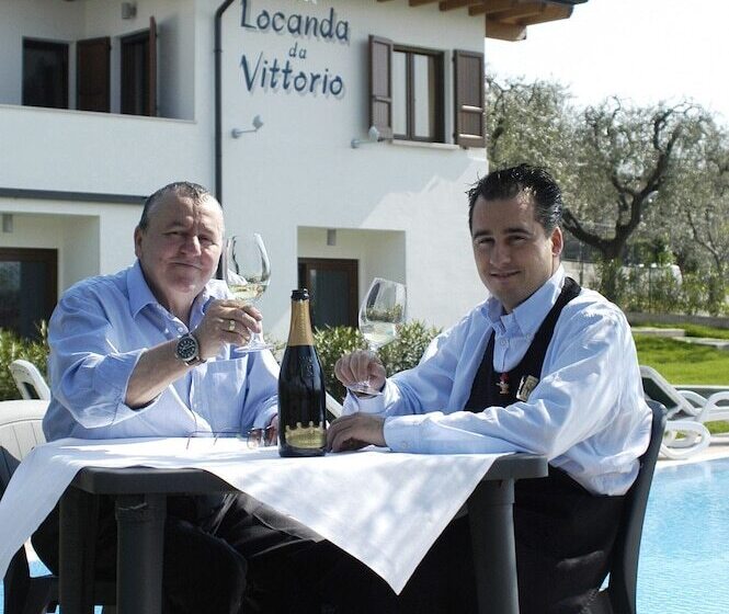 ホテル Locanda Da Vittorio