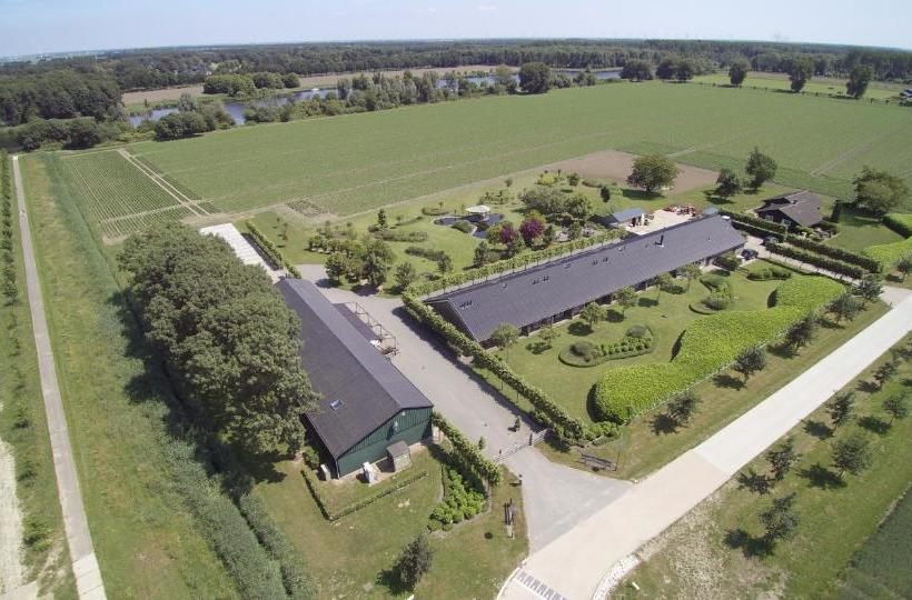 בית מלון כפרי Lodgerie Het Groene Geheim