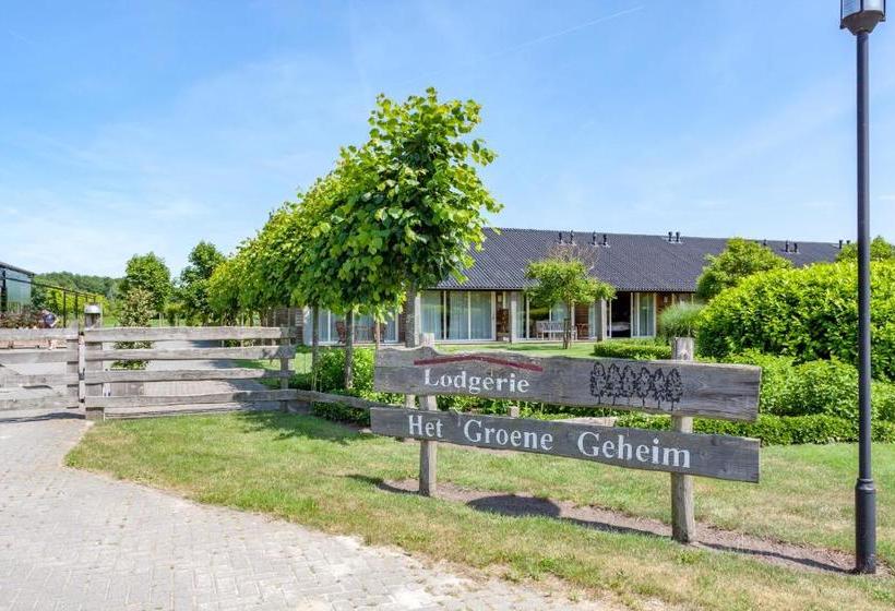 בית מלון כפרי Lodgerie Het Groene Geheim
