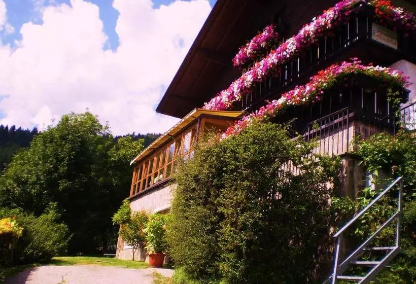Hotelli Alpenblick Bed & Breakfast