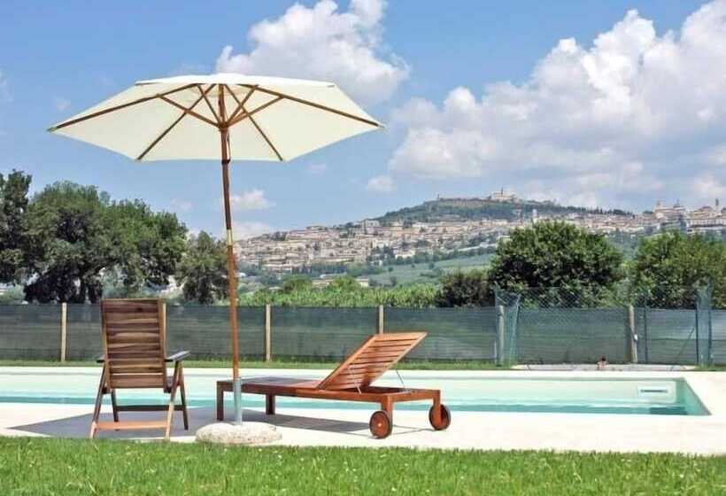 Отель Casale San Rufino D'arce