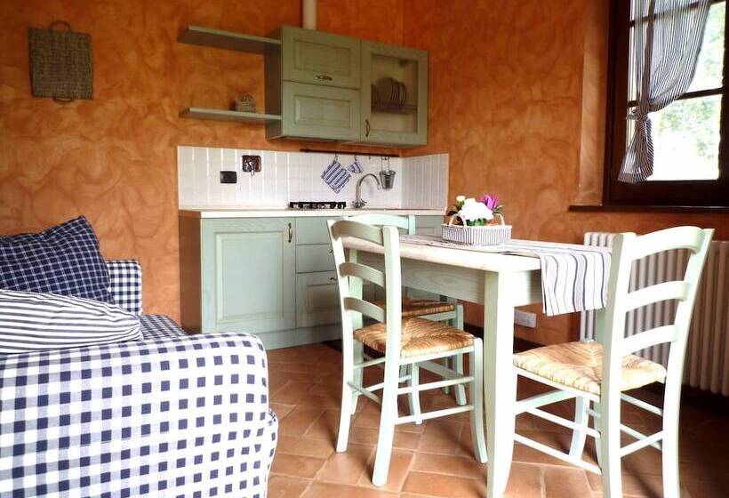 Отель Casale San Rufino D'arce