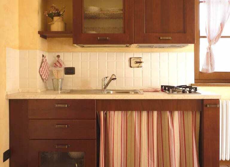 Отель Casale San Rufino D'arce