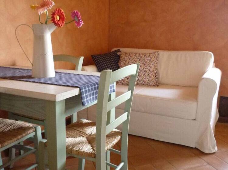 Отель Casale San Rufino D'arce