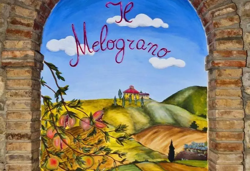 Hotelli La Casa Del Melograno