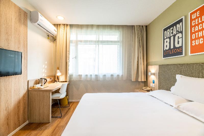 호텔 Hanting Hangzhou West Lake Cultural Square Metro Station