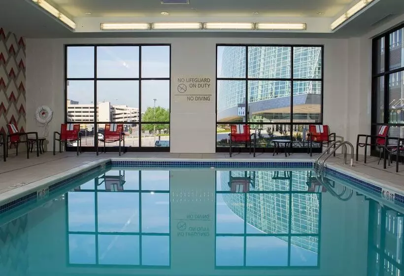 Hotelli Hampton Inn & Suites Tulsa Downtown