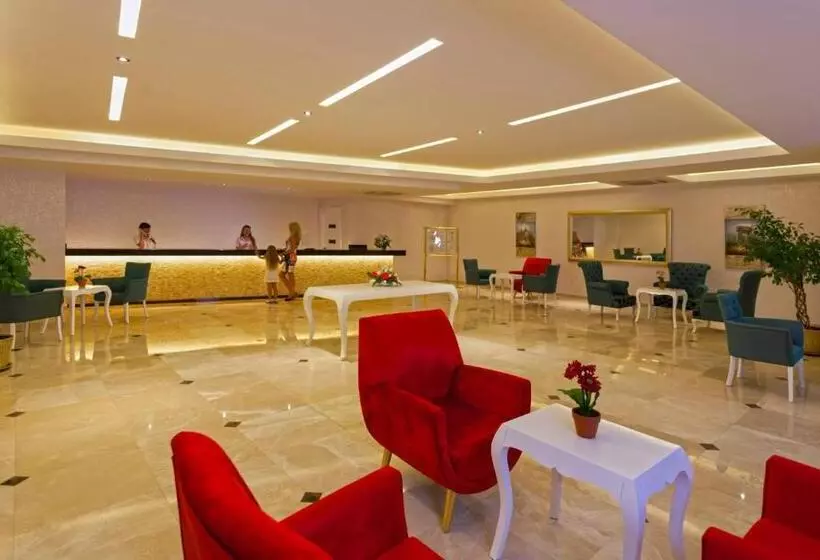 Hotelli Justiniano Theodora Resort