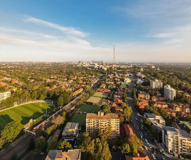 ホテル Meriton Suites Chatswood
