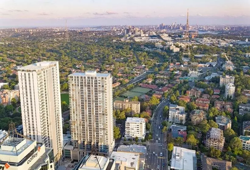 ホテル Meriton Suites Chatswood
