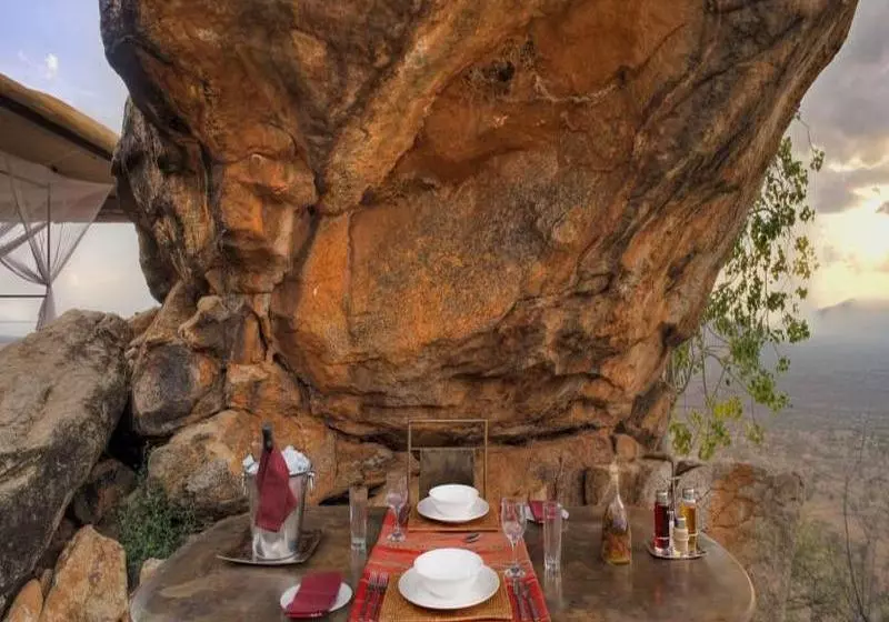 هتل Saruni Samburu
