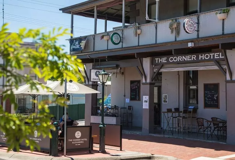 The Corner Hotel Alexandra